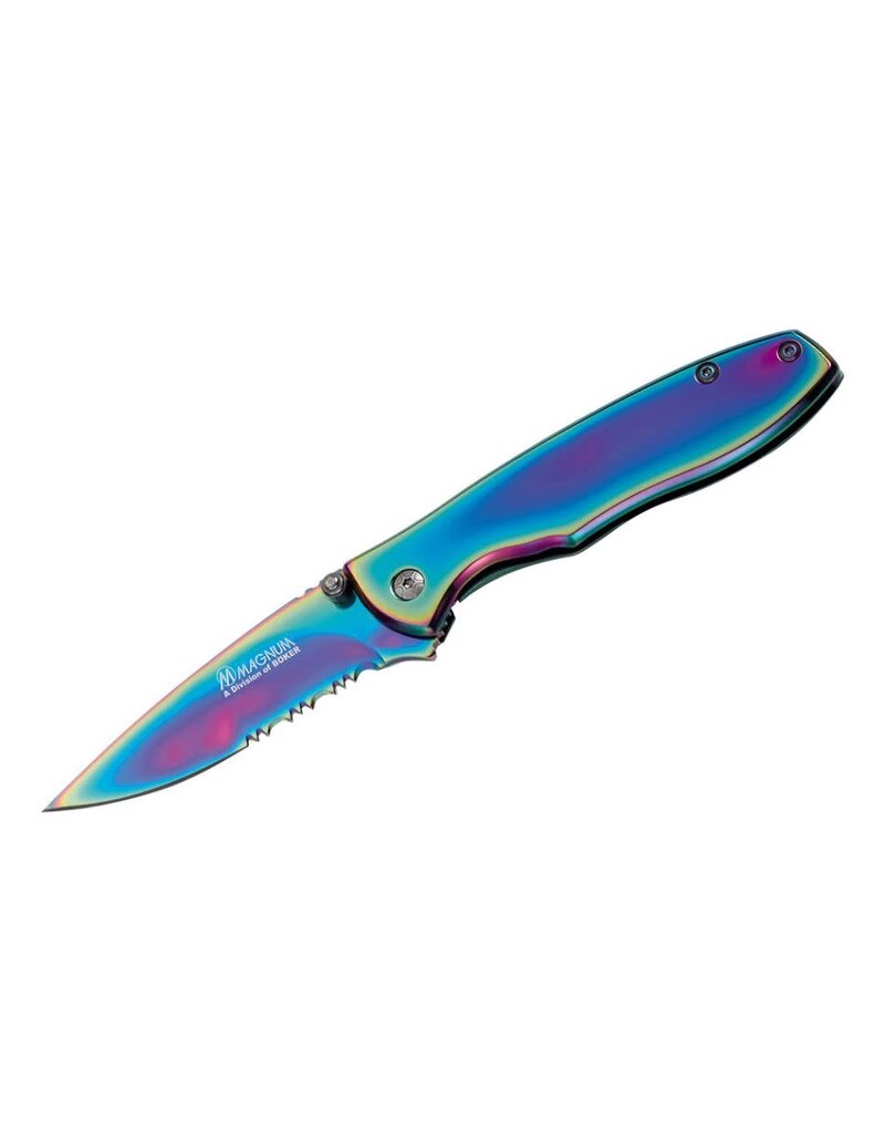 BOKER Couteau Magnum Rainbow II