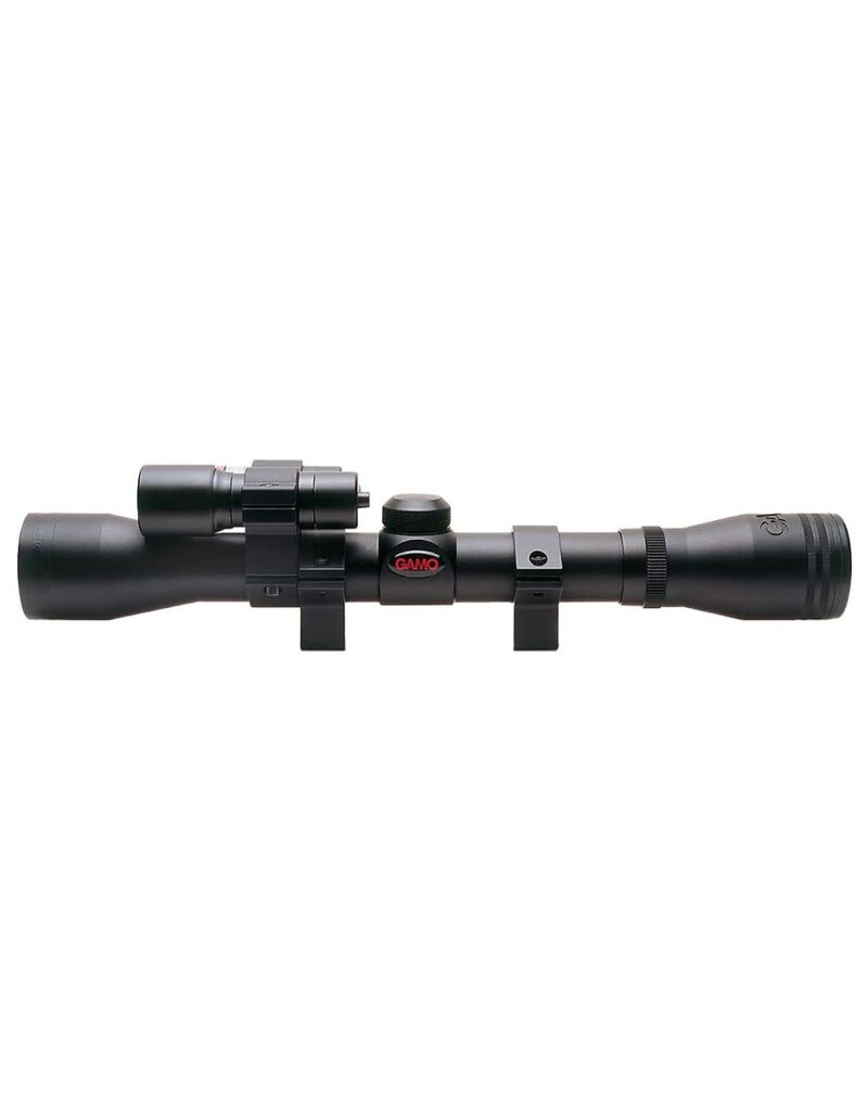Gamo Télescope Varmint Hunter 4x32 Avec Lumière et Laser