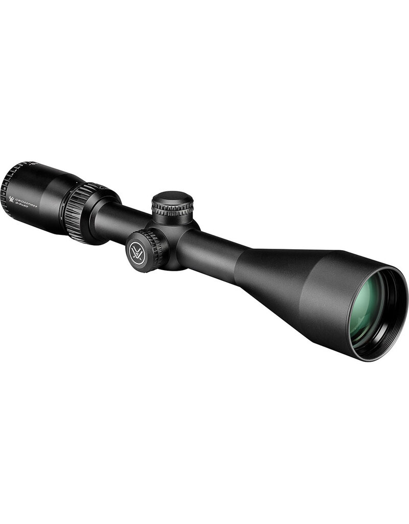 Vortex Optics Lunette de tir Crossfire II 3-9x50 1-pouce avec réticule BDC-PAROI DROITE de Vortex