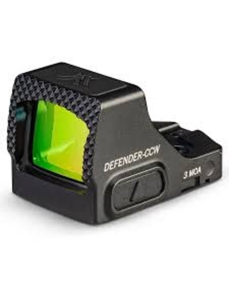 Green Dot Defender-CCW de Vortex avec point de 3 MOA