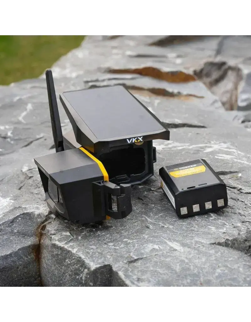 Vosker Caméra de Surveillance VKX