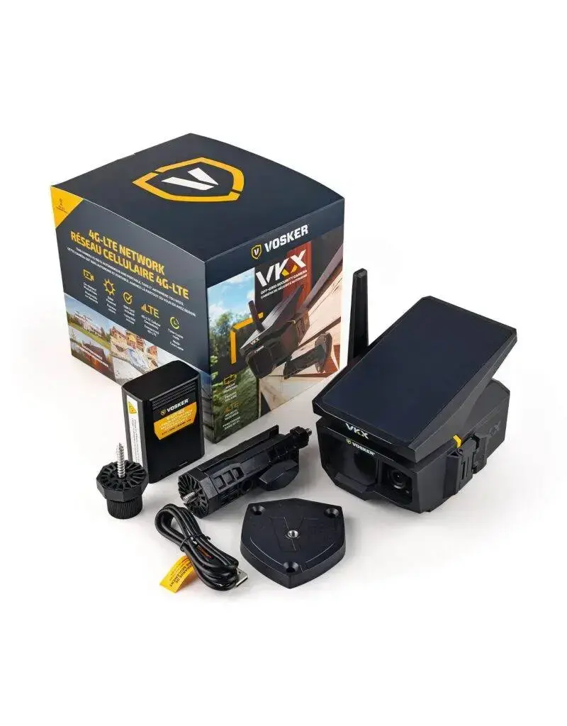Vosker Caméra de Surveillance VKX