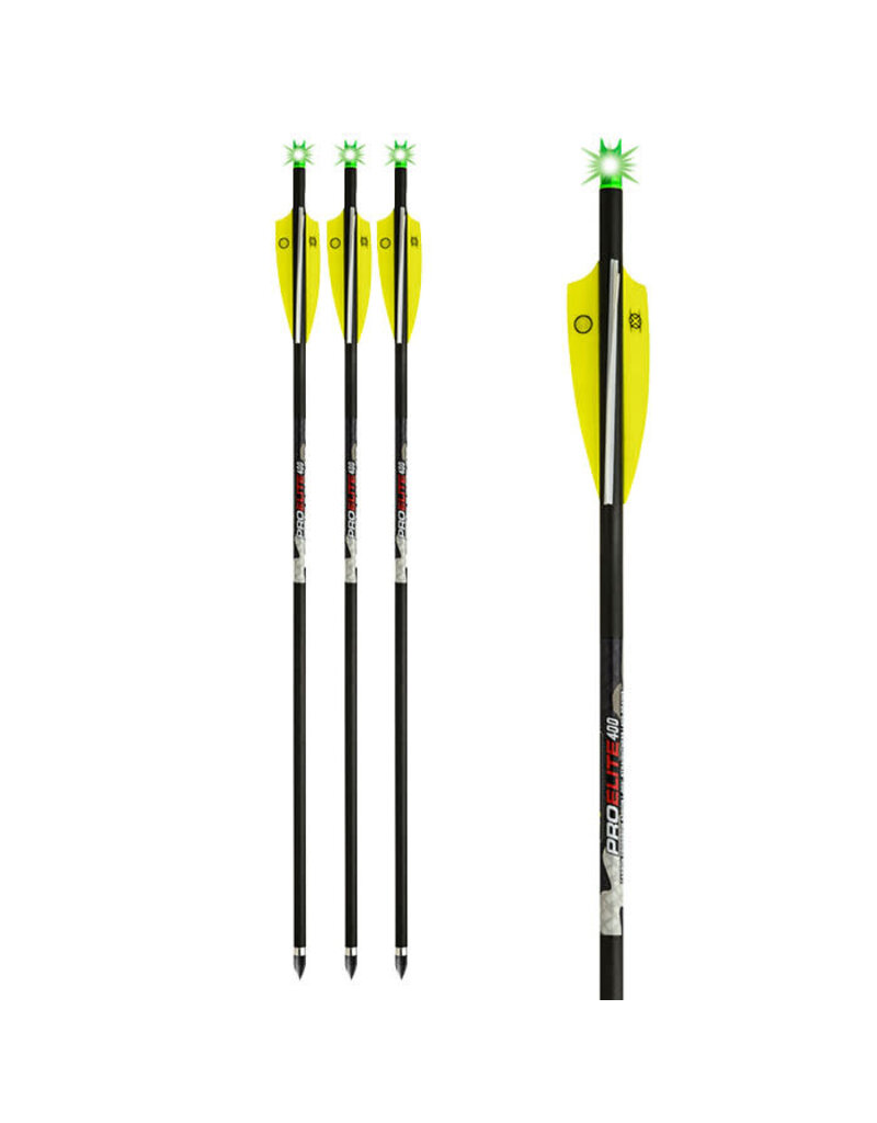 Ten Point Tenpoint Pro-Elite 400 Lighted 3 Pqt