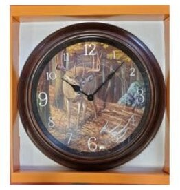 Olympia Horloge 12'' Chevreuil
