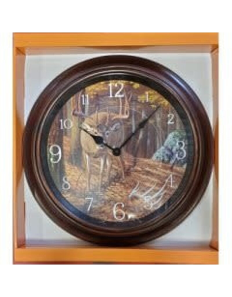 Olympia Horloge 12'' Chevreuil