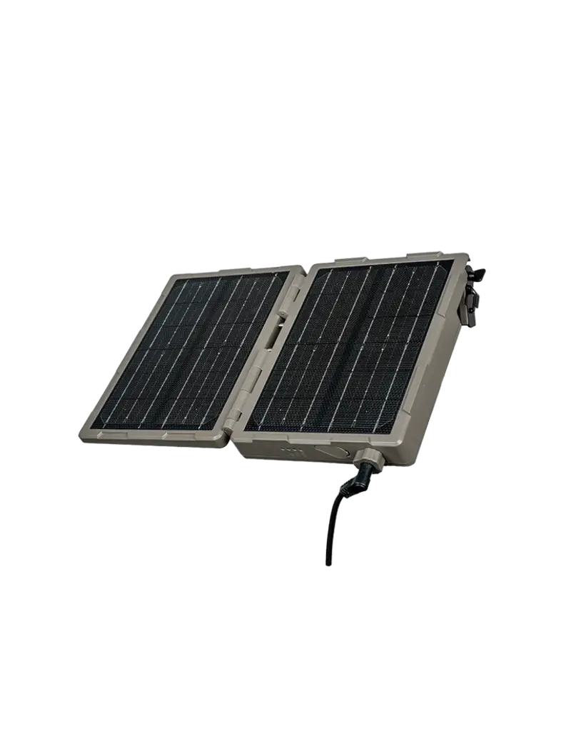 Tactacam Panneau Solaire pour Caméra Tactacam Reveal 7.2W