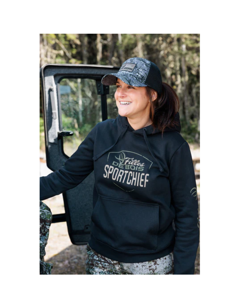 Sportchief Hoodie Sportchief Fille de Bois