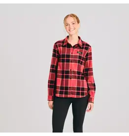 Chlorophylle Chemise à Carreaux Skeena  Pour Femme