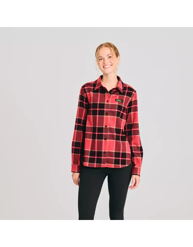 Chlorophylle Chemise à Carreaux Skeena  Pour Femme