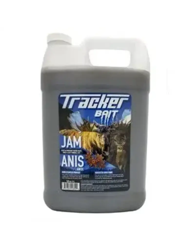 Tracker Bait Tracker Bit Jam Sucrée Salée Anis Orignal 4L