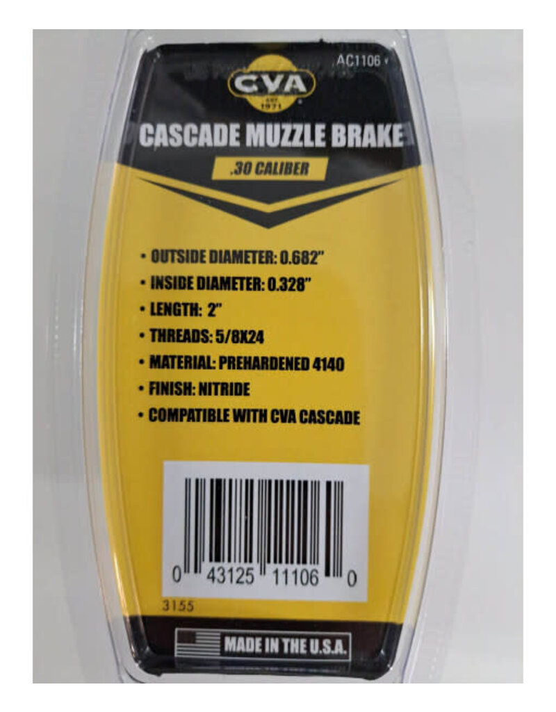 CVA Anti-Recule Cascade Calibre .30