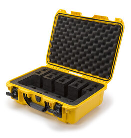 Nanuk Coffre Nanuk Jaune avec Mousse Intérieur