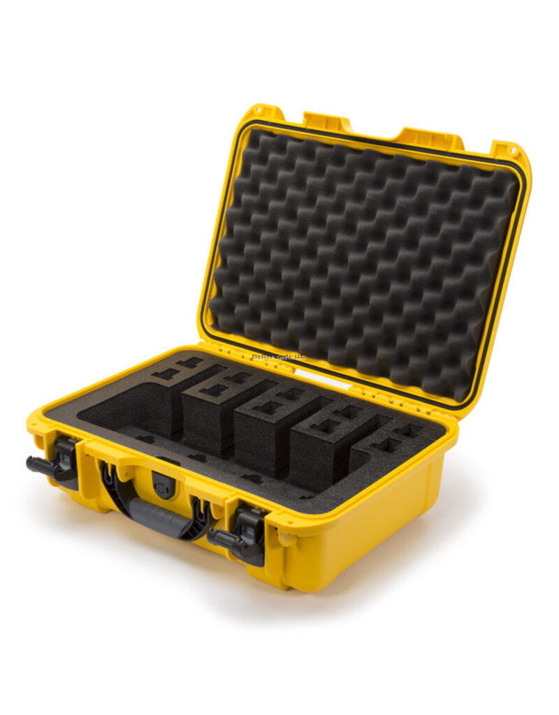 Nanuk Coffre Nanuk Jaune avec Mousse Intérieur