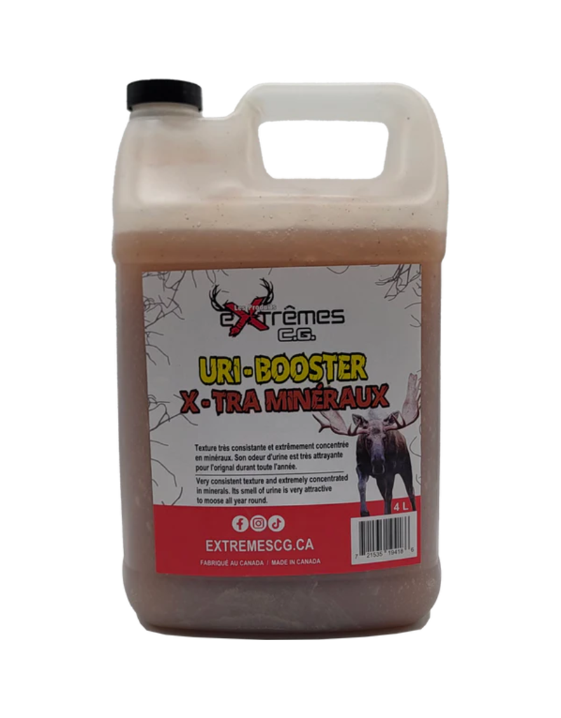 Extrême CG Uri-Booster X-tra minéraux