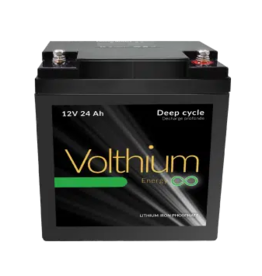 Volthium Batterie 12.8V 24Ah