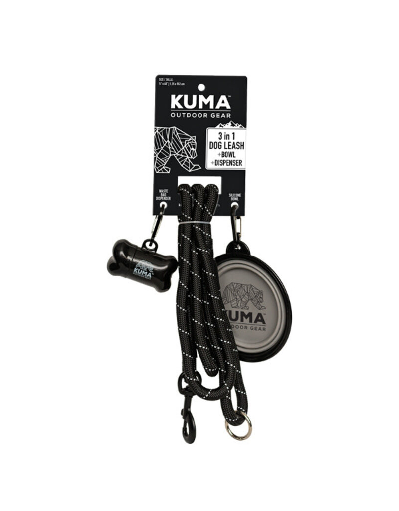Kuma Laisse Pour Chien Kuma 3 en 1