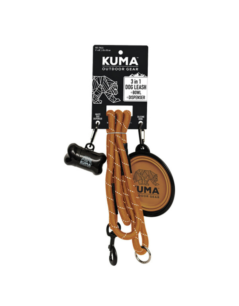 Kuma Laisse Pour Chien Kuma 3 en 1
