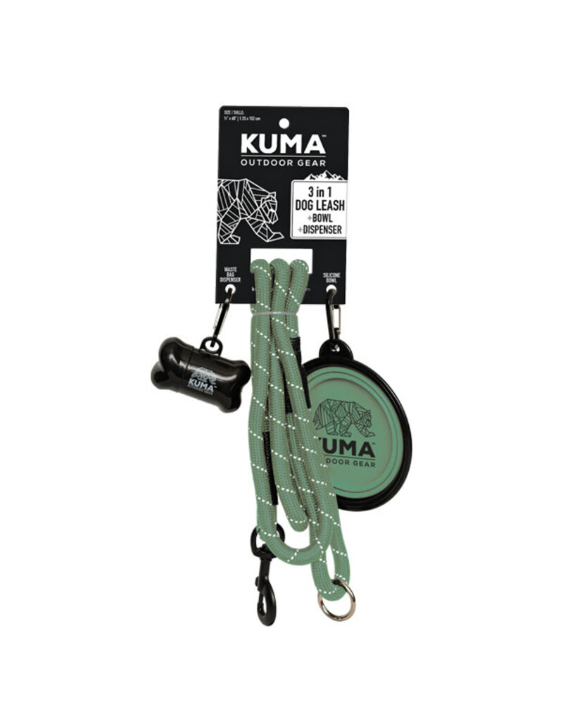 Kuma Laisse Pour Chien Kuma 3 en 1