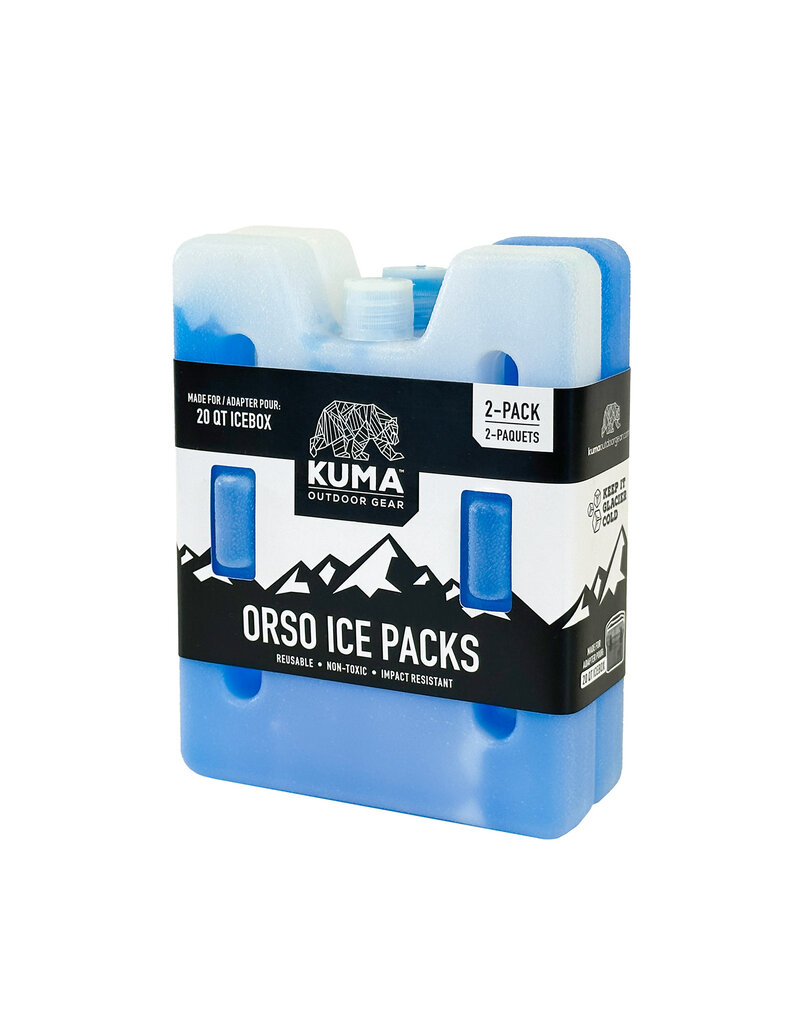 Kuma Blocs Réfrigérants Orso 20Qt