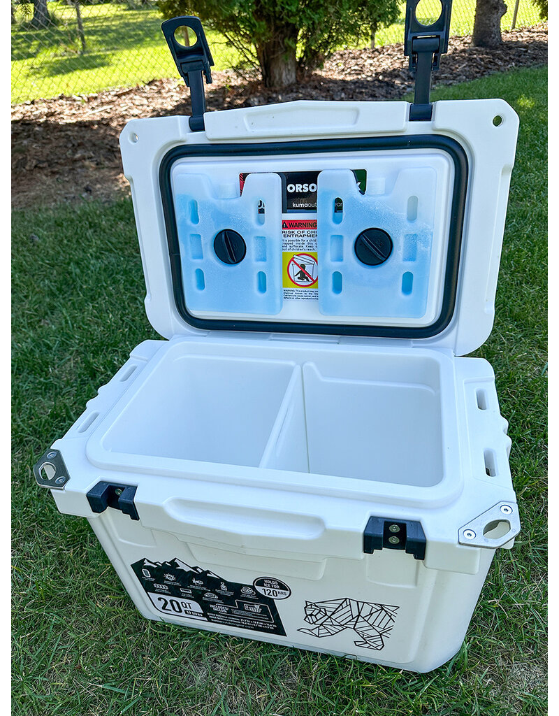 Kuma Blocs Réfrigérants Orso 20Qt