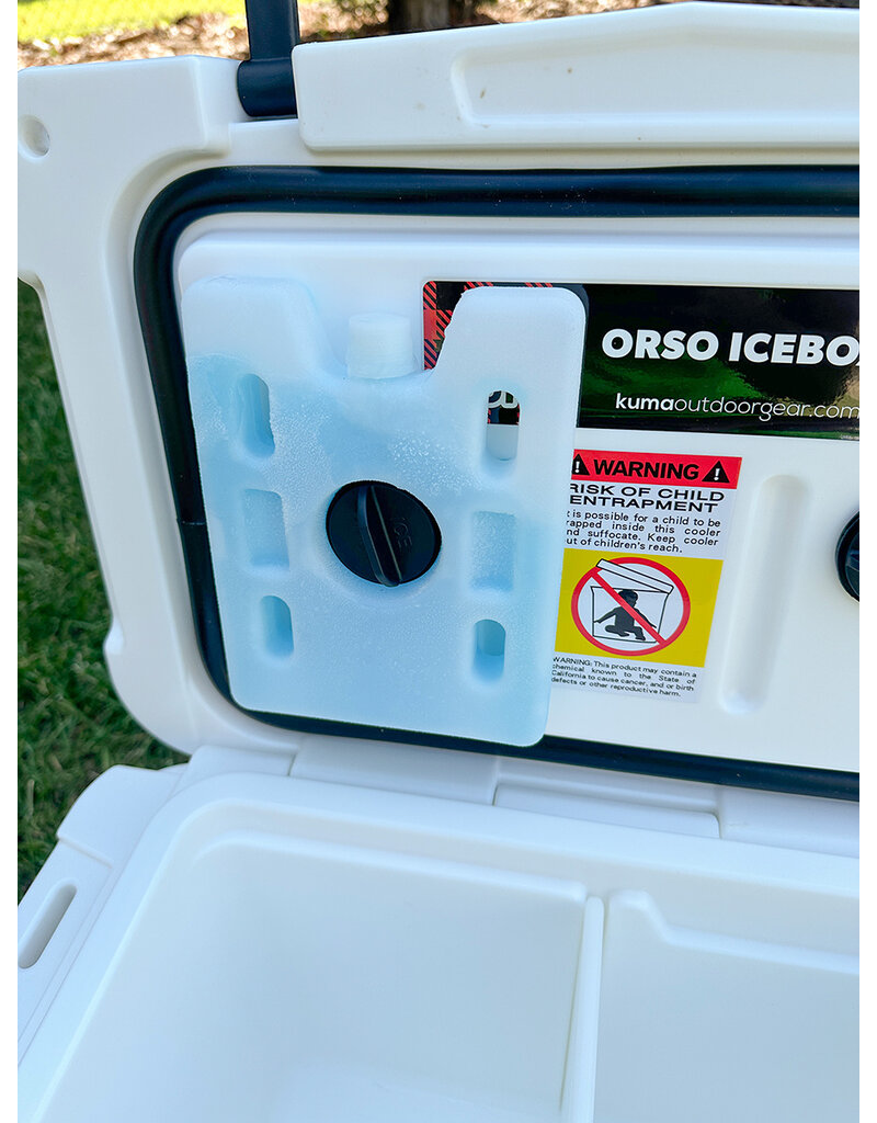 Kuma Blocs Réfrigérants Orso 20Qt