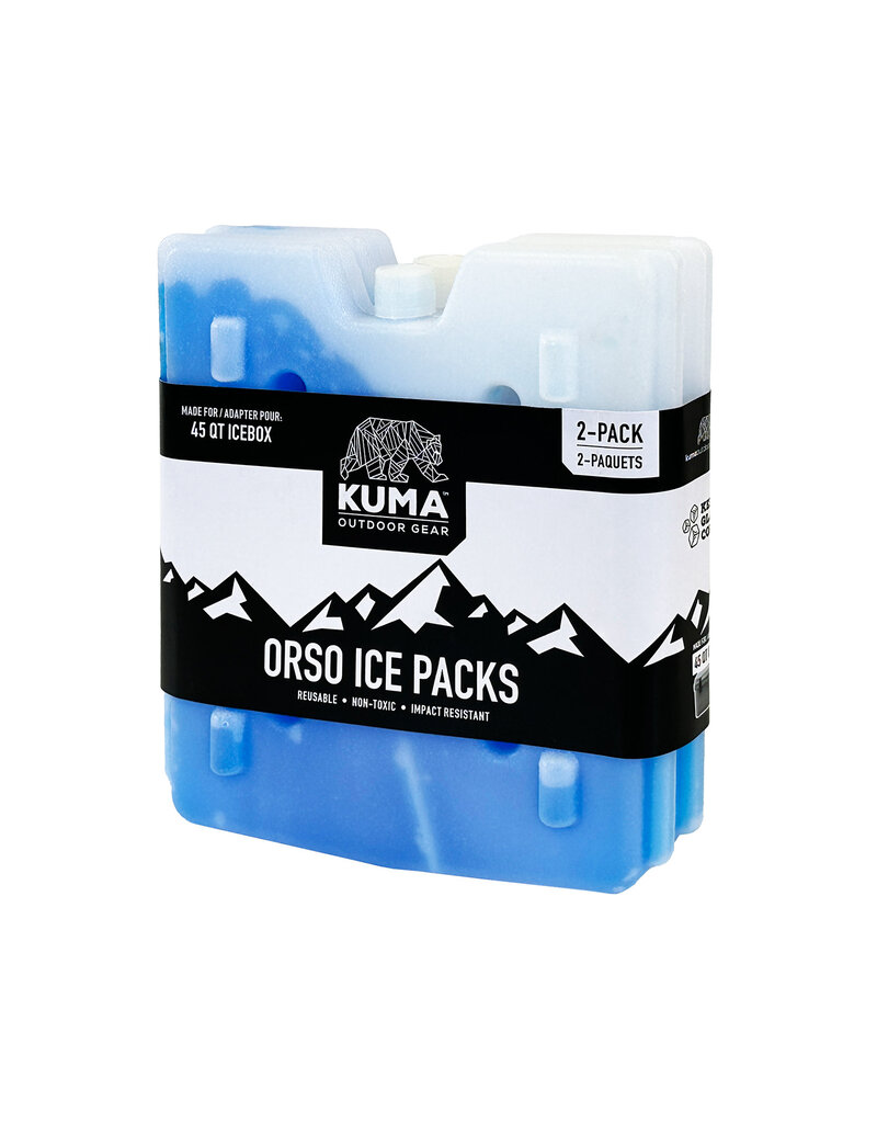 Kuma Blocs Réfrigérants Orso 45Qt