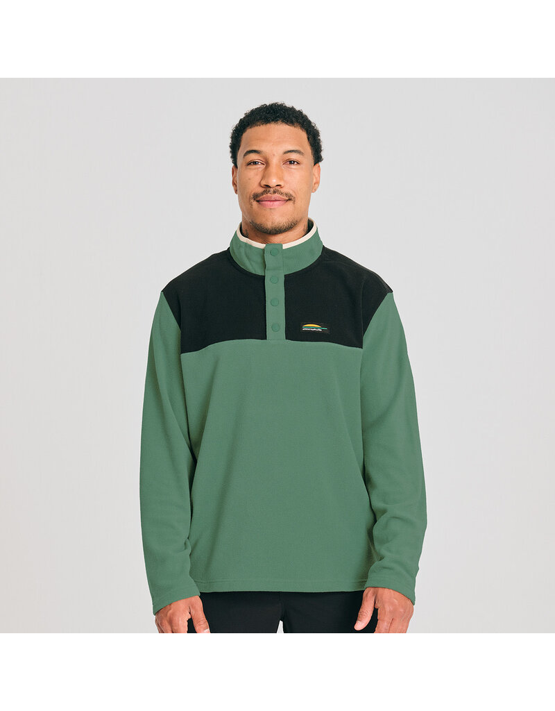 Chlorophylle Chandail Snap Nilas Pour Homme