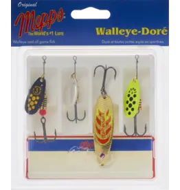 Mepps Kit de 4  Mepps Pour Doré