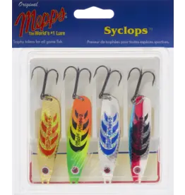 Mepps Kit de 4  Mepps Syclops