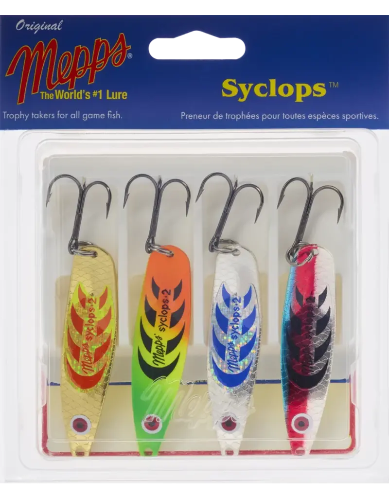 Mepps Kit de 4  Mepps Syclops