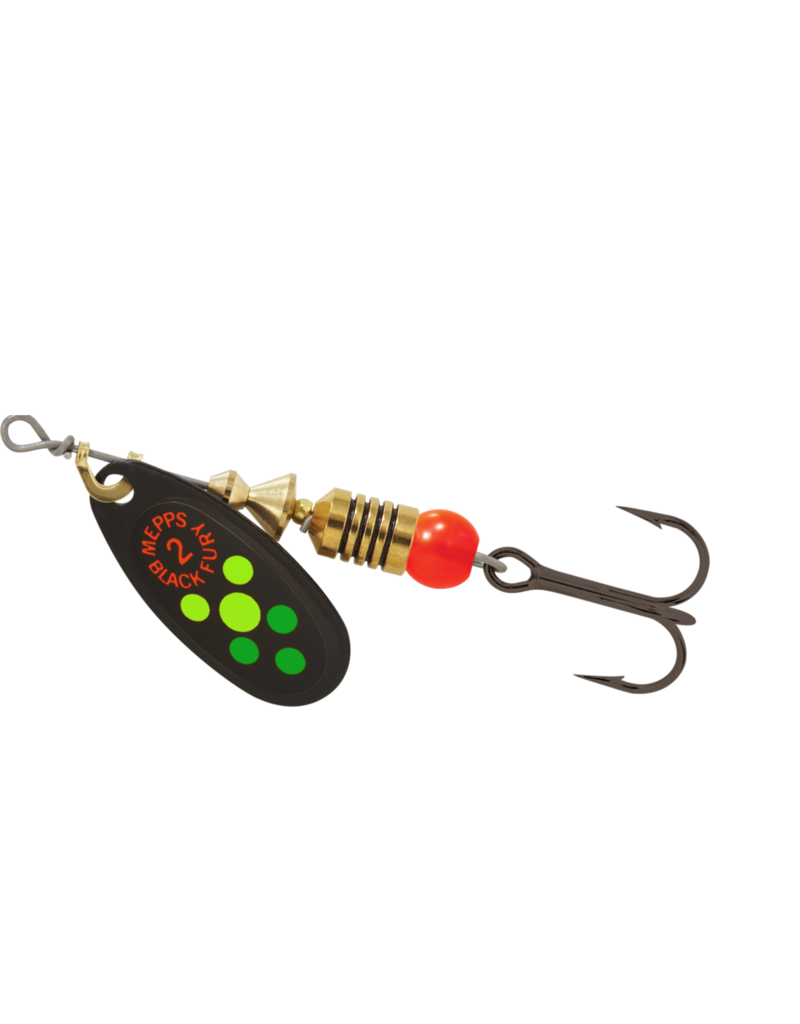 Mepps Mepps Black Fury Plain