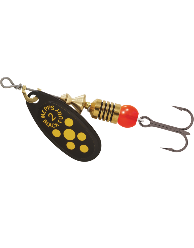 Mepps Mepps Black Fury Plain