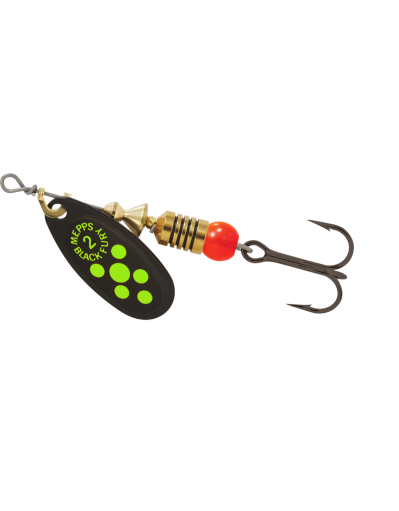 Mepps Mepps Black Fury Plain