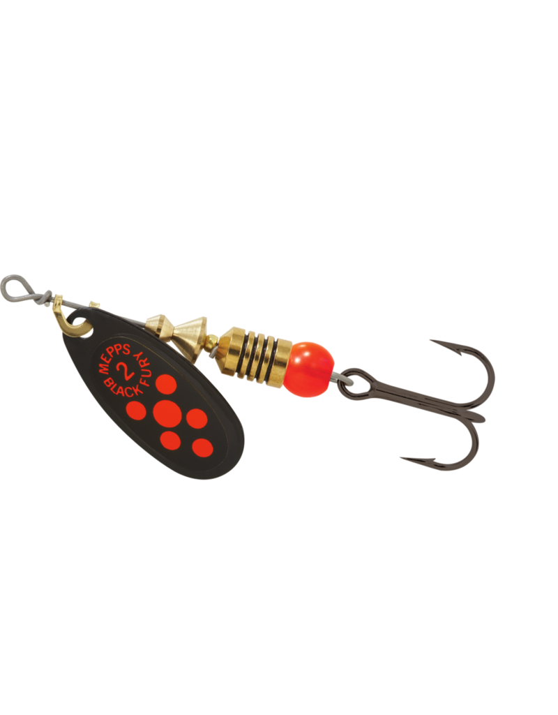 Mepps Mepps Black Fury Plain