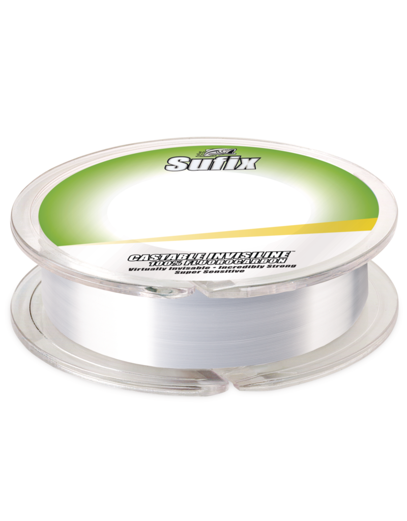 Sufix Fil À Pêche Invisiline Fluorocarbon