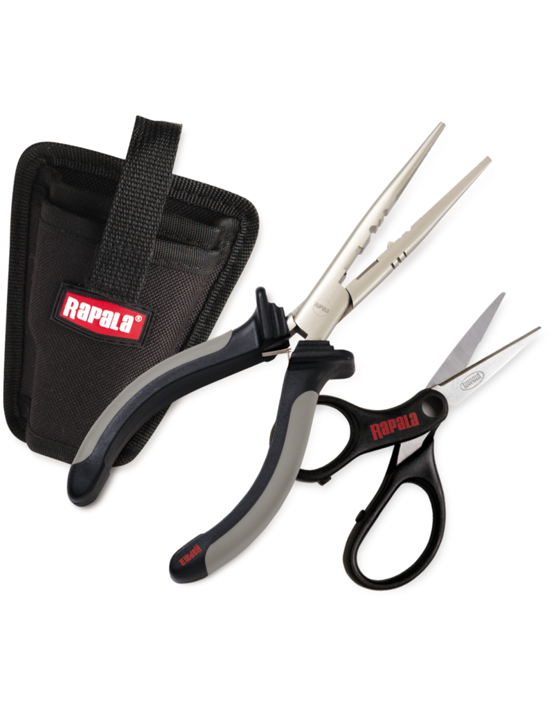 Rapala Ensemble de Pince 6 1/2" et Ciseau