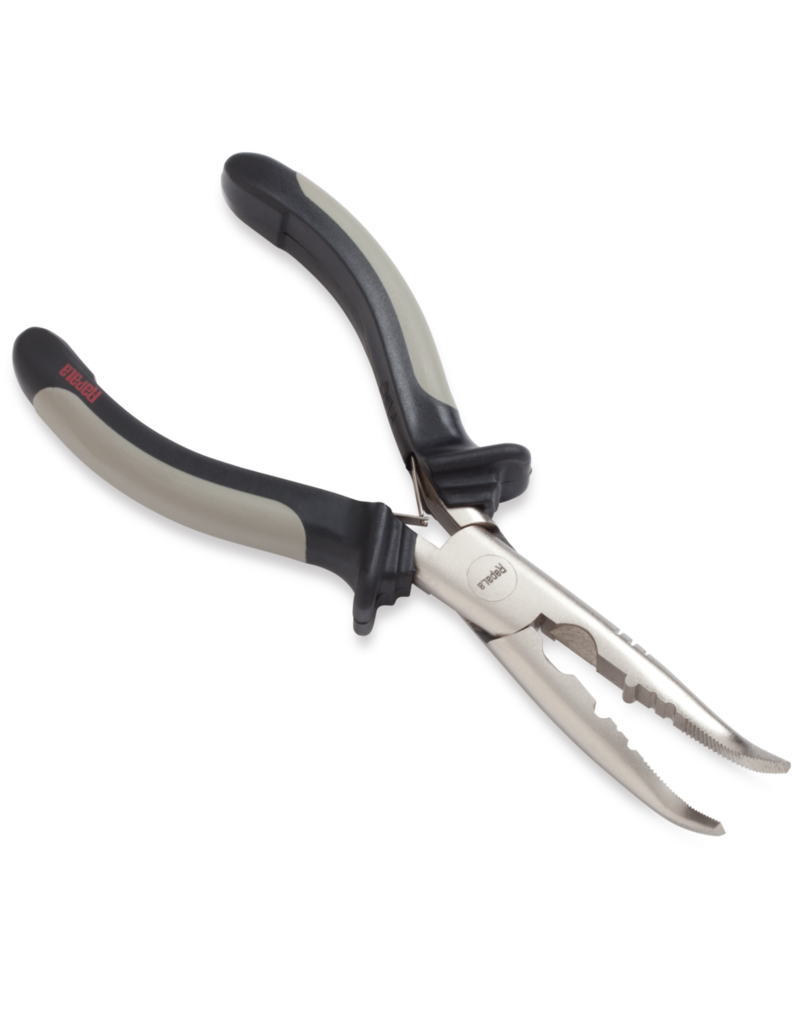 Rapala Pince de Pêcheur Courbée de 6,5 pouces