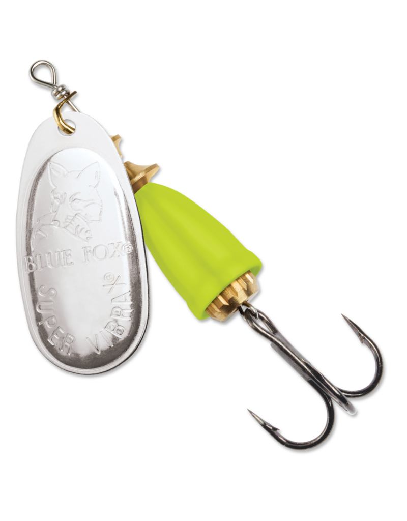 Blue Fox Classic Vibrax Plated