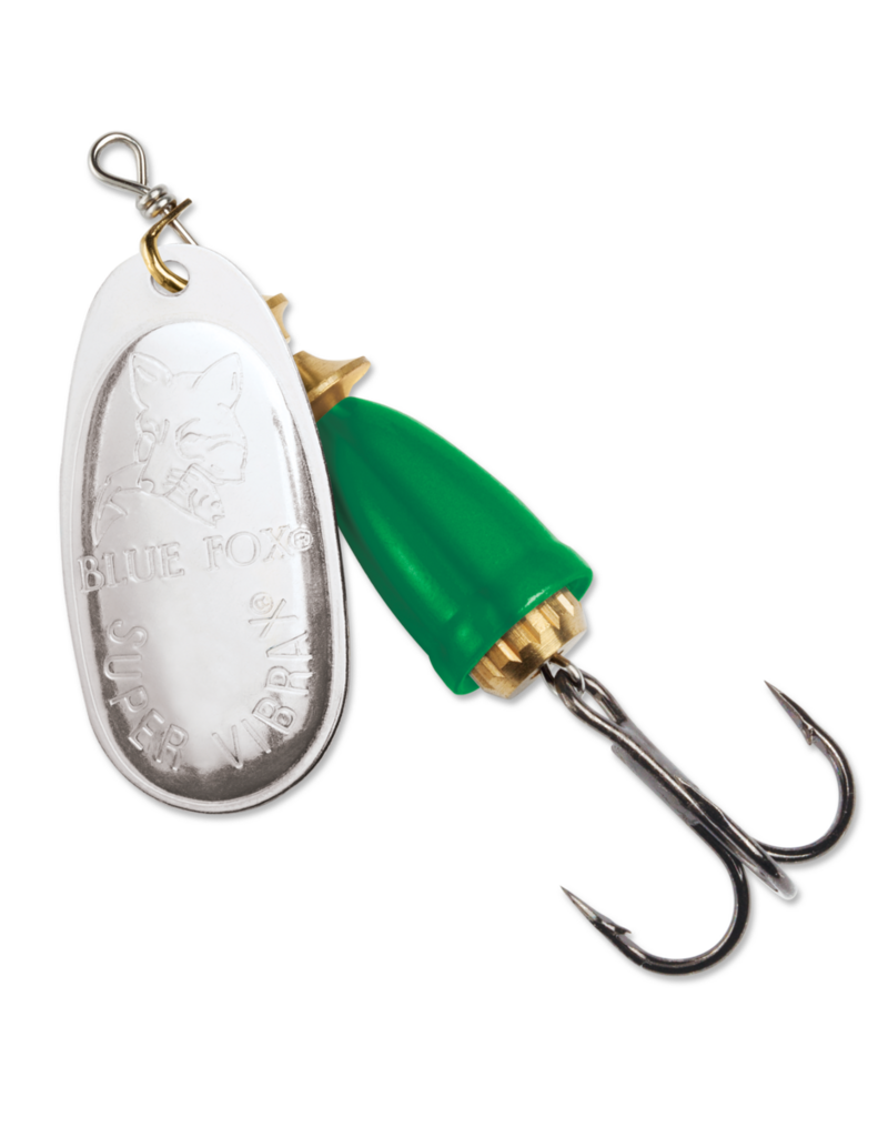 Blue Fox Classic Vibrax Plated