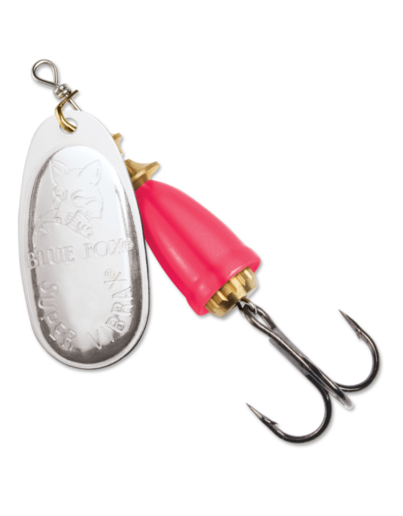 Blue Fox Classic Vibrax Plated