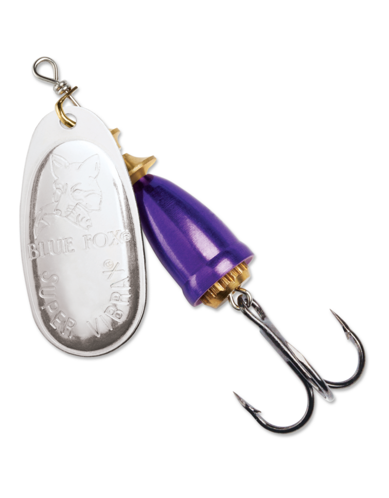 Blue Fox Classic Vibrax Plated