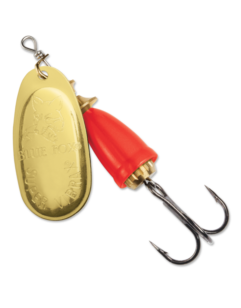 Blue Fox Classic Vibrax Plated