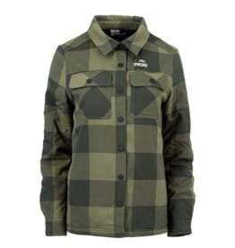 Sportchief Chemise à Carreau Verte Filles de Bois