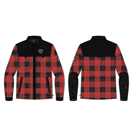 Sportchief Chemise a Carreau Doublee Hugo Strong