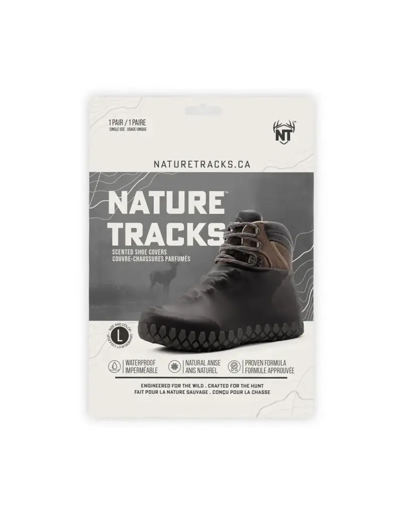 Nature Tracks Couvre-Chaussures en Caoutchouc