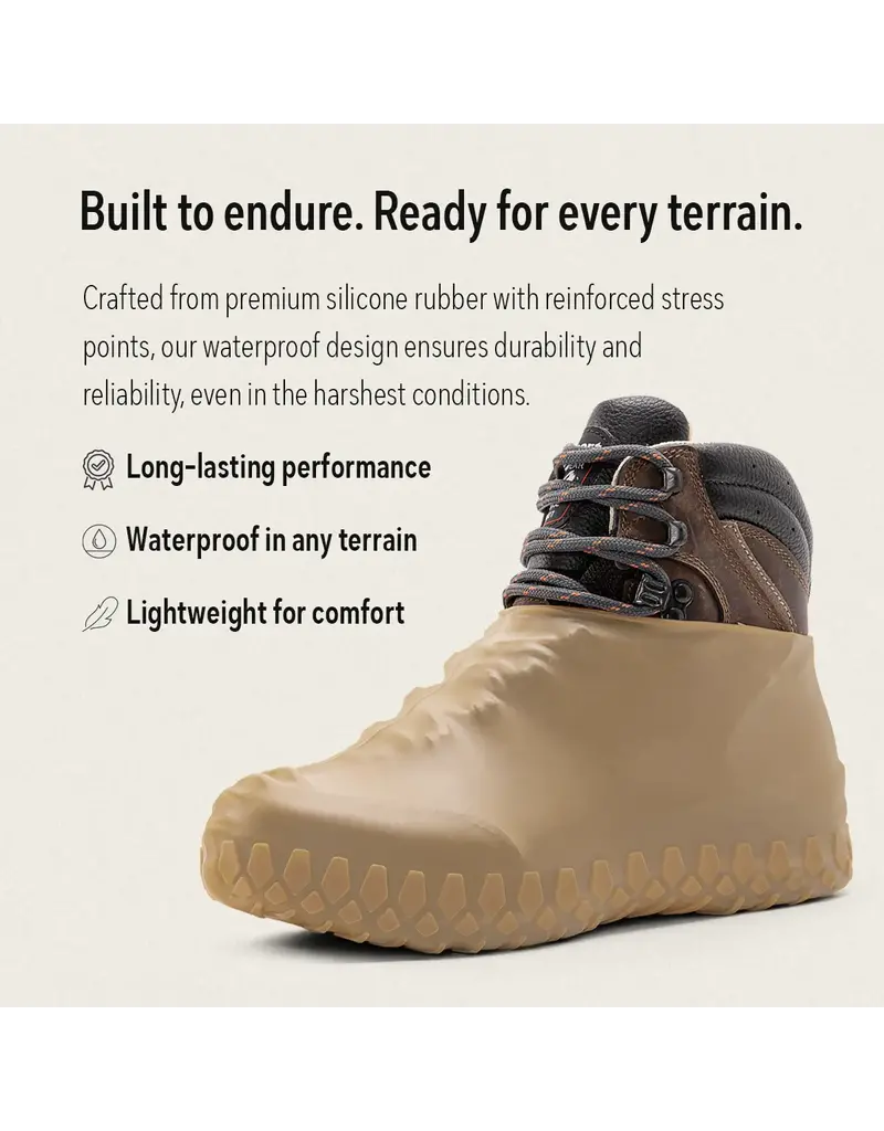 Nature Tracks Couvre-Chaussures en Caoutchouc