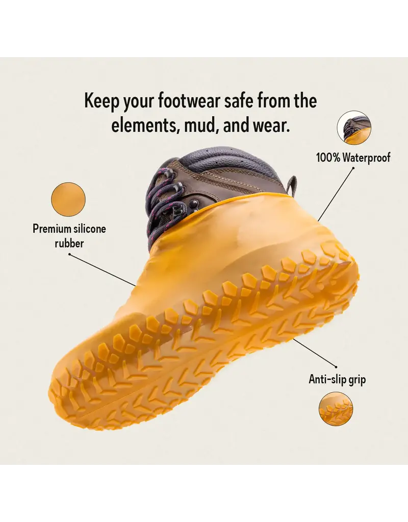 Nature Tracks Couvre-Chaussures en Caoutchouc