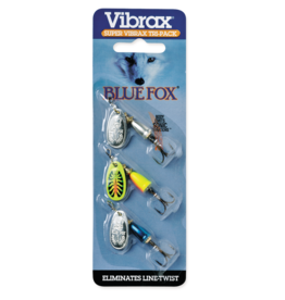 Blue Fox Super Vibrax Tri-Pack