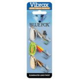 Blue Fox Super Vibrax Tri-Pack