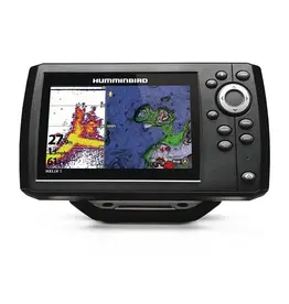 Humminbird Helix 5 CHIRP GPS G3 avec Carte Lakemaster Incluse